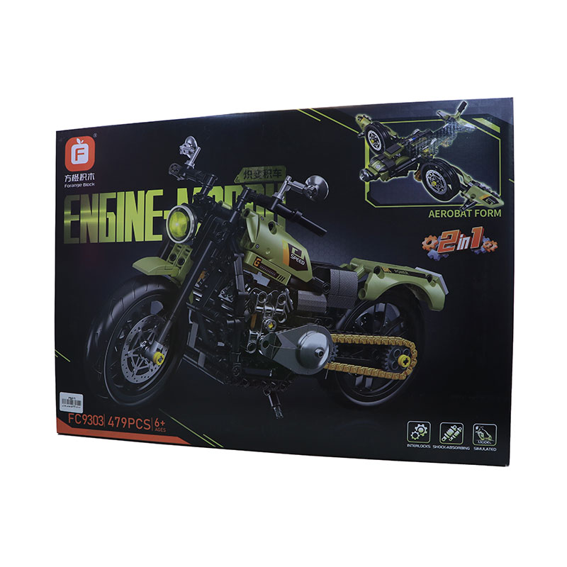 لگو موتورسیکلت 1*2 FC9303