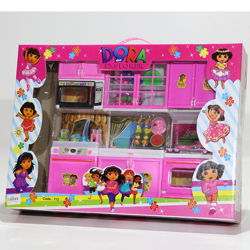 دورا  سرویس آشپزخانه 3 تکه دورا 113