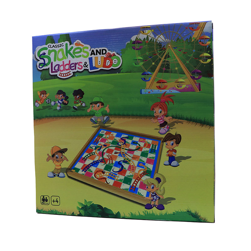 منچ و مارپله ۶ نفره منچ و مارپله ۶ نفره چوبی بردیا