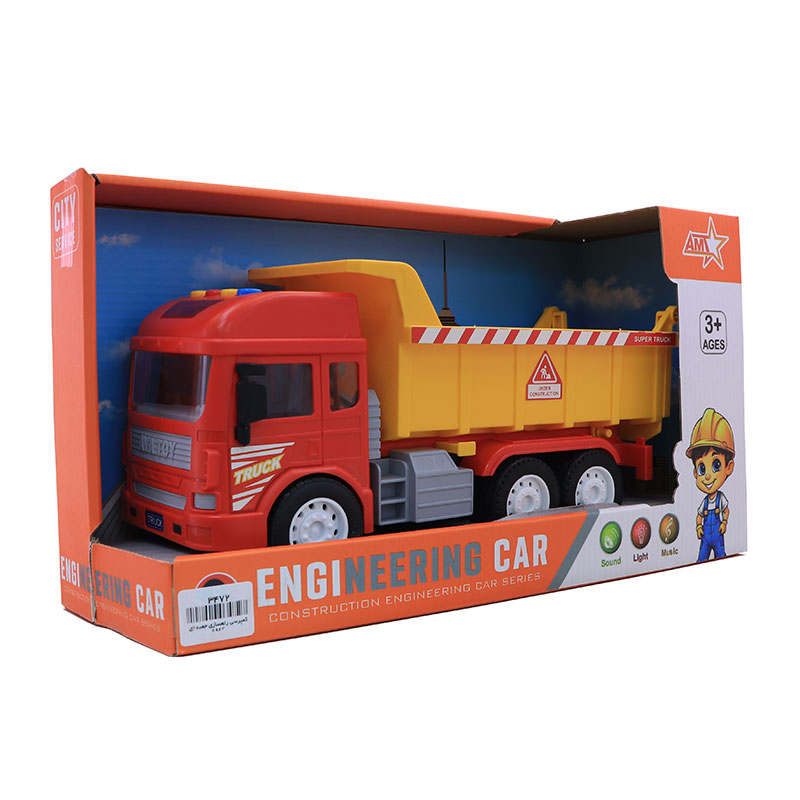 کامیون کمپرسی موزیکال AMT