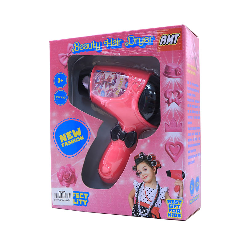 سشوار باطری خور AMT