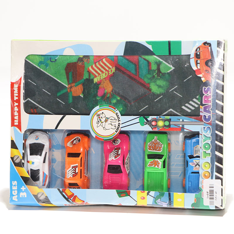 شهر ترافیک پارچه ای