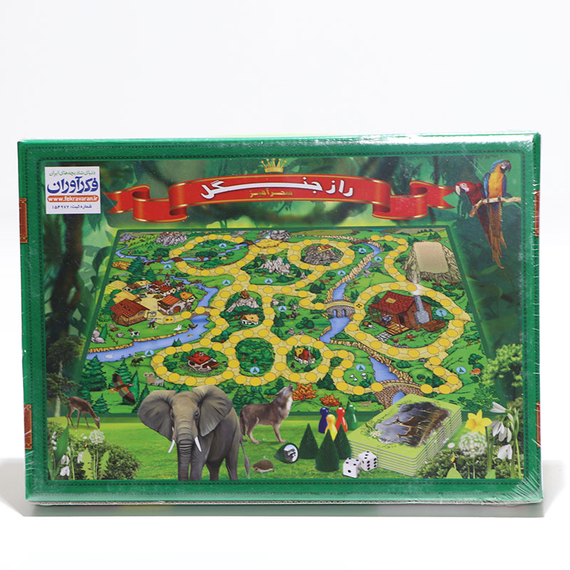 راز جنگل بازی راز جنگل