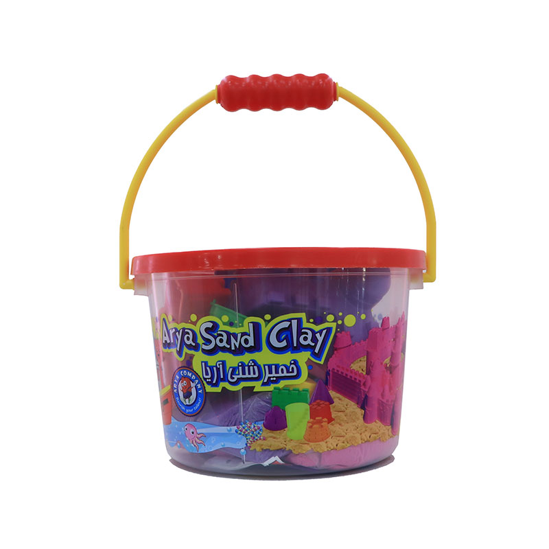 خمیر شنی 1 کیلویی آریا با ابزار خمیر شنی 1 کیلویی آریا با ابزار