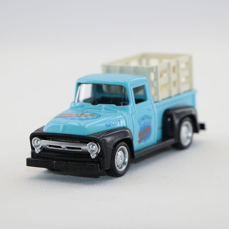 وانت کوچولو فلزی  ماشین فلزی فورد F100 پیکاپ 1956 چهار مدل