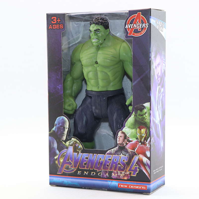 فیگور هالک جعبه ای چراغدار 2161