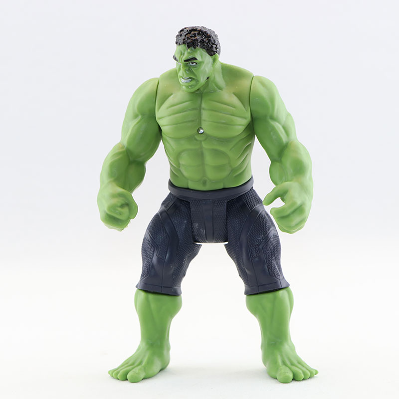 فیگور هالک جعبه ای چراغدار  فیگور هالک جعبه ای چراغدار 2161