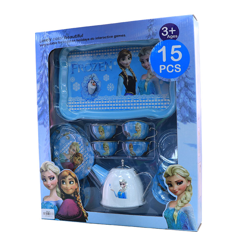 اسباب بازی ست چای خوری فلزی