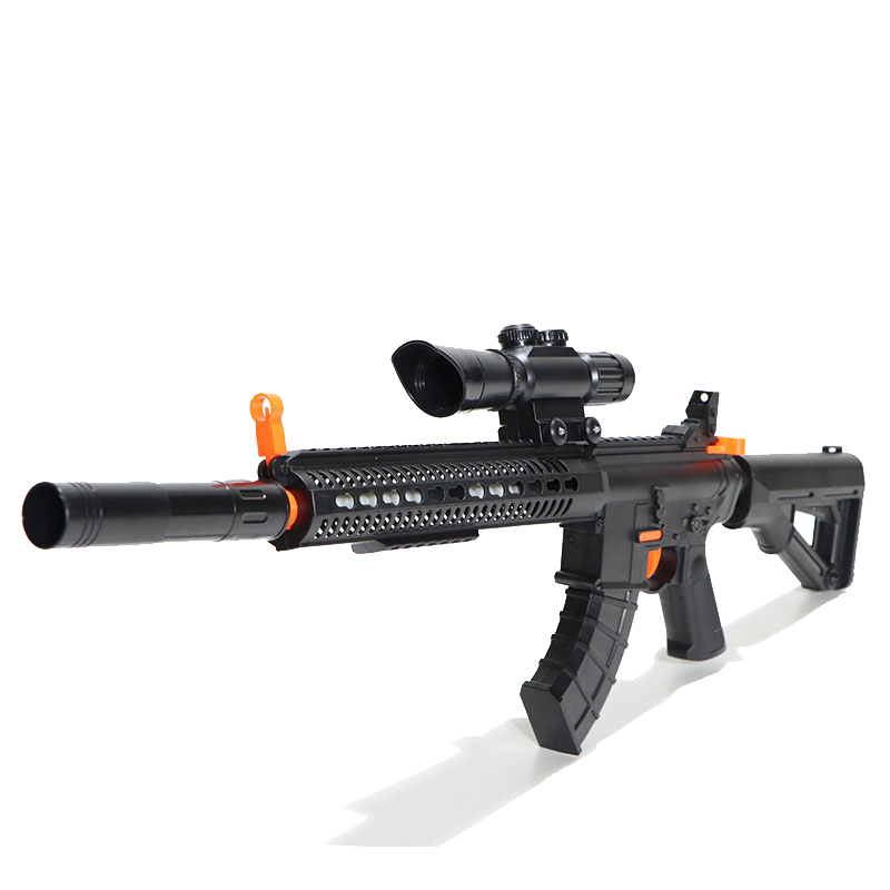 تفنگ تیر ژله ای MK47