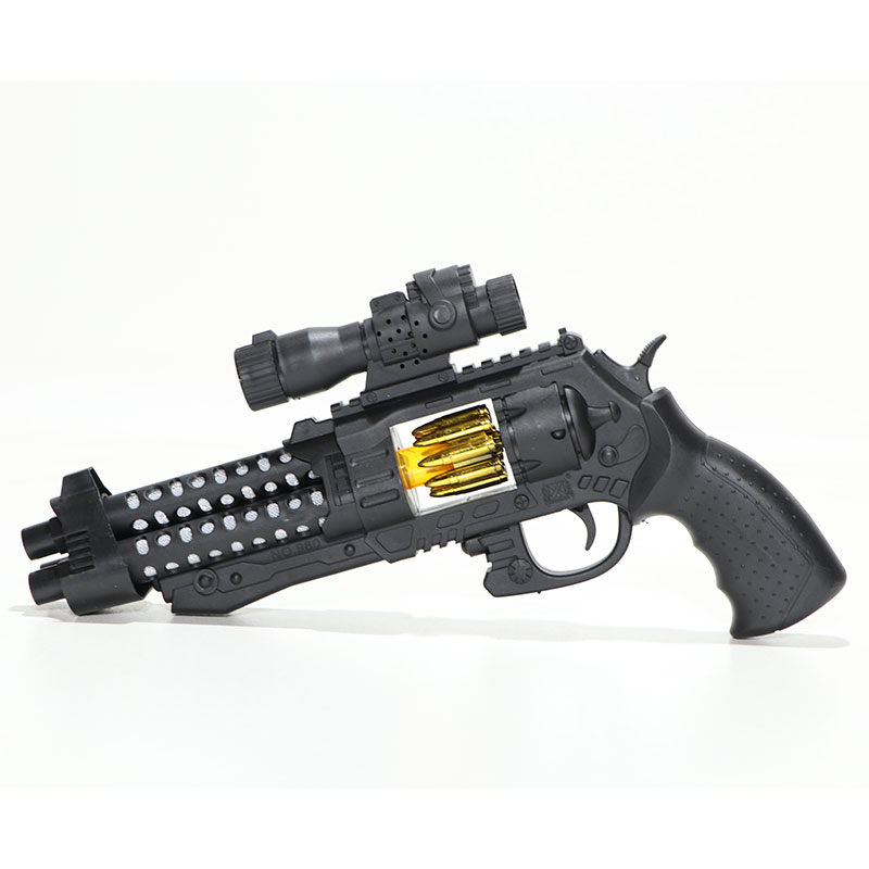 تفنگ  تفنگ موزیکال چراغدار