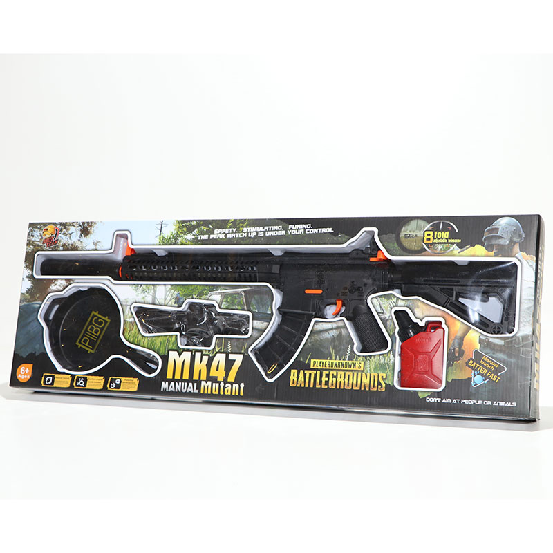 تفنگ mk47 تفنگ تیر ژله ای MK47