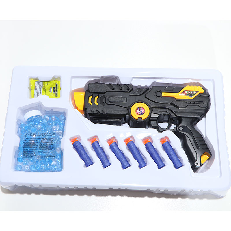 تفنگ تیر ژله ای  تفنگ تیر ژله ای D538 جعبه ای