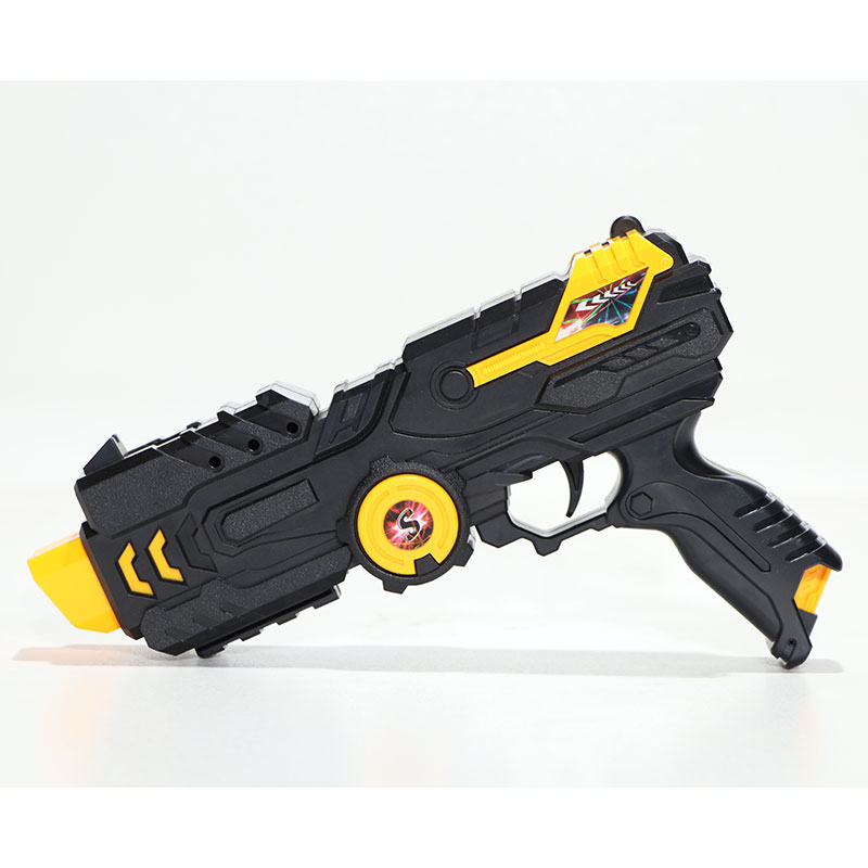 تفنگ تیر ژله ای  تفنگ تیر ژله ای D538 جعبه ای