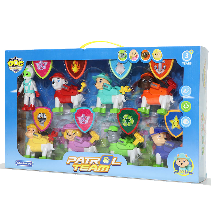 فیگور سگ های نگهبان سایز بزرگ YB188