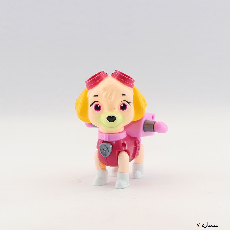 فیگور سگ های نگهبان تکی بزرگ  فیگور سگ های نگهبان تکی بزرگ