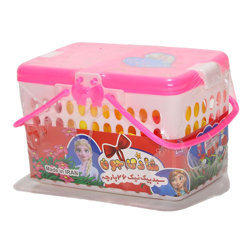 سبد پیک نیک خاله شادی جون