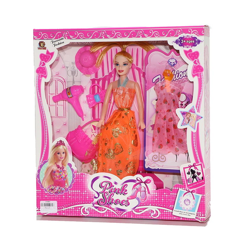 باربی بزرگ با لوازم