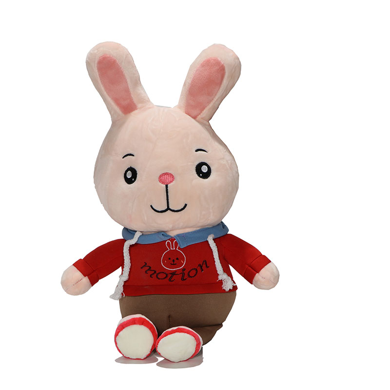 خرگوش خرگوش نانو لباس هودی 40 سانت