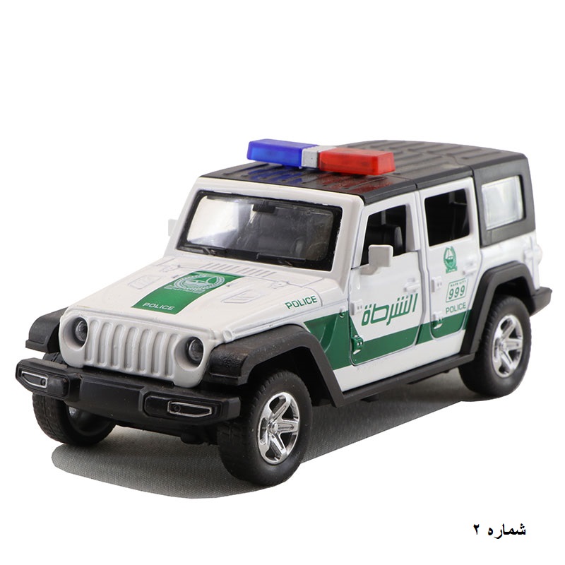 فلزی جیپ ماشین فلزی جیپ پلیس