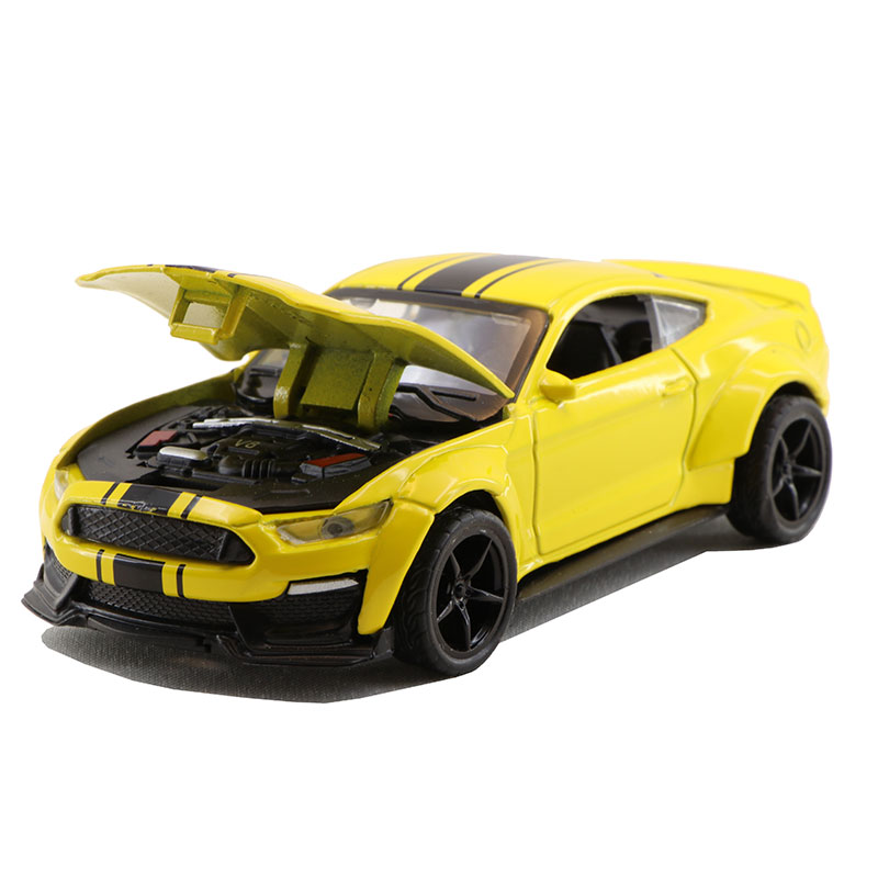 جگوار فلزی ماشین فلزی فورد GT