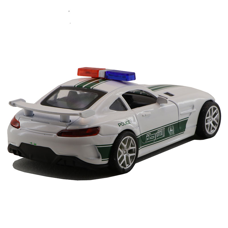 ماشین فلزی مرسدس بنز AMG پلیس  ماشین فلزی مرسدس بنز AMG پلیس کوچک