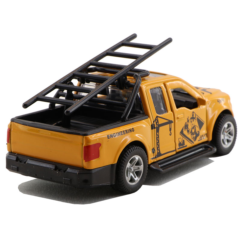 وانت فورد  ماشین فلزی وانت فورد نردبان دار