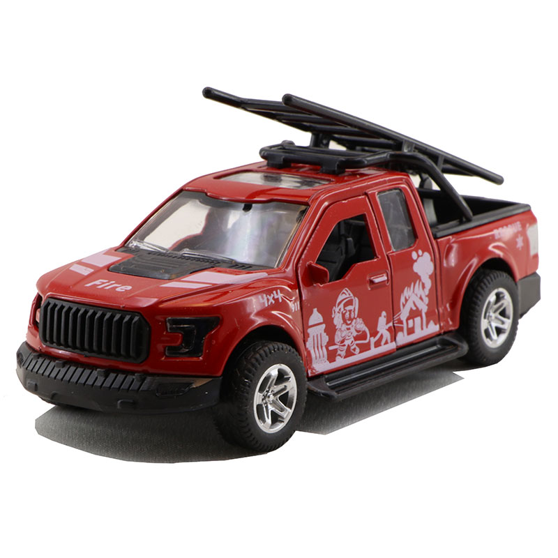 فورد جی تی  ماشین فلزی وانت فورد نردبان دار