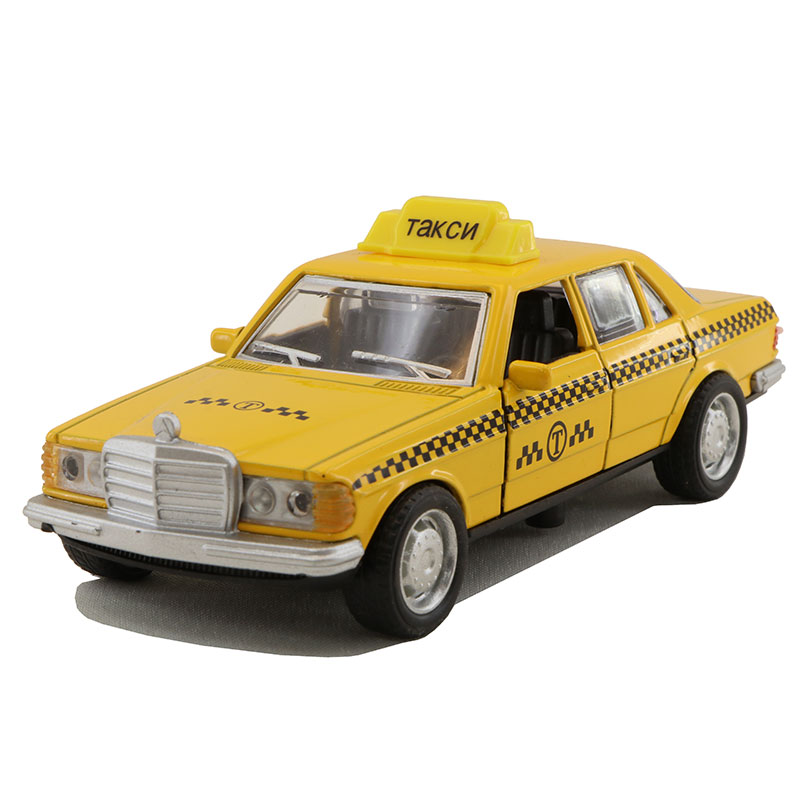 ماشین فلزی مرسدس بنز دانشجویی تاکسی