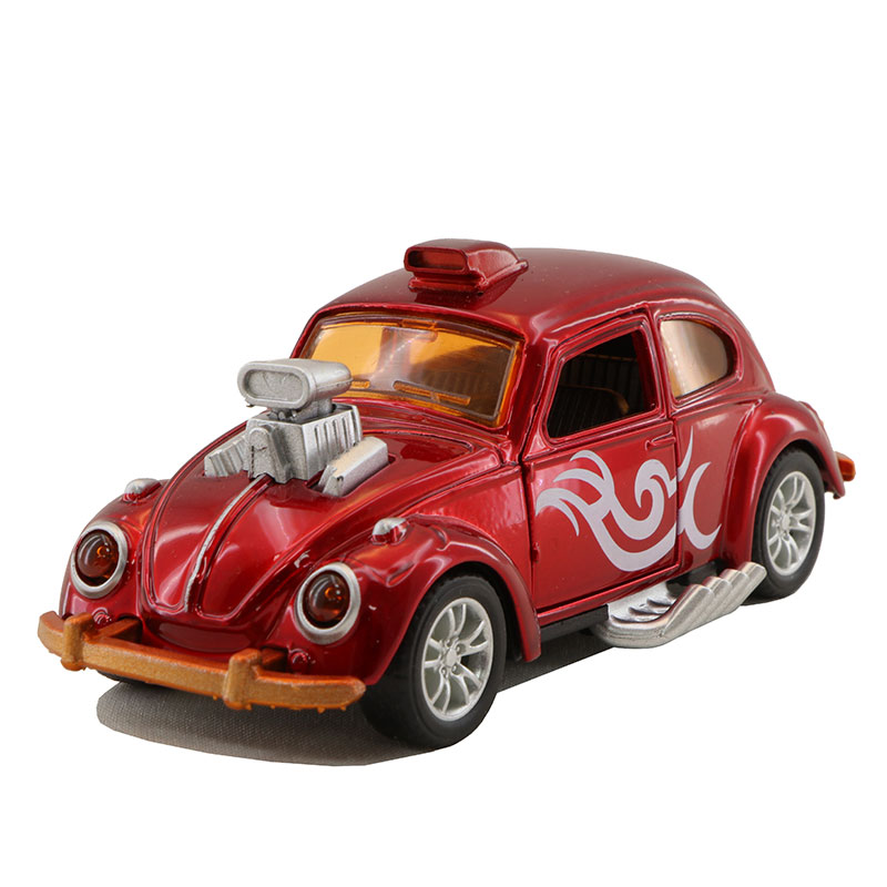 ماشین فلزی فولکس توربو