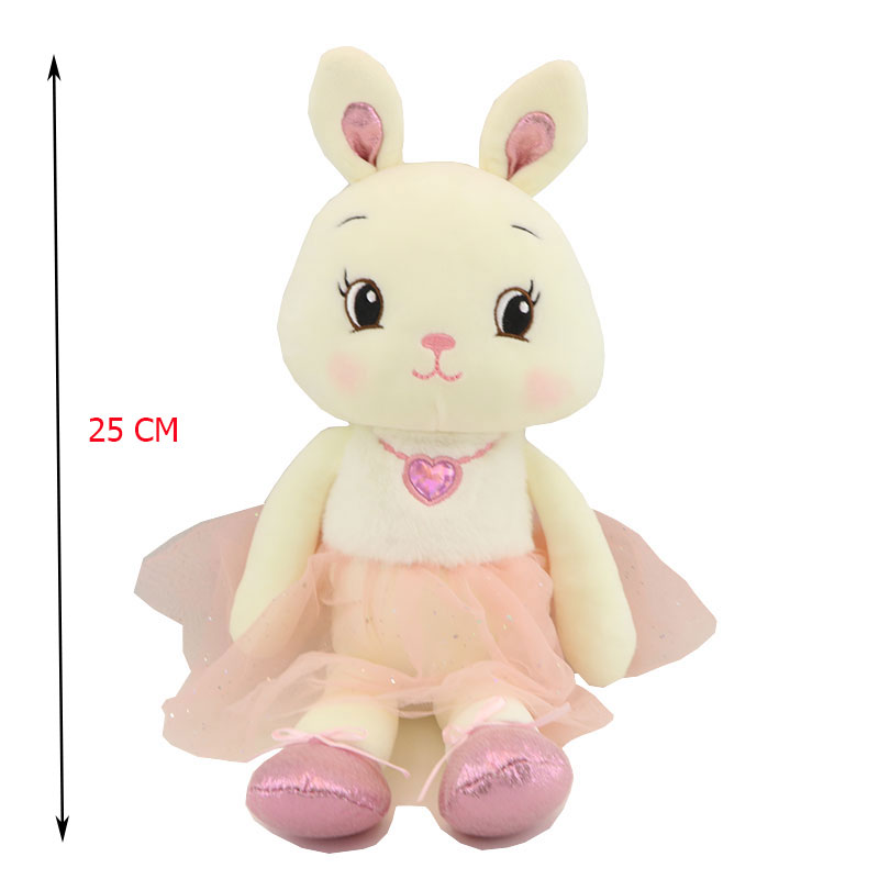 خرگوش دامن توری 25 سانت نانو خرگوش دامن توری 25 سانت نانو