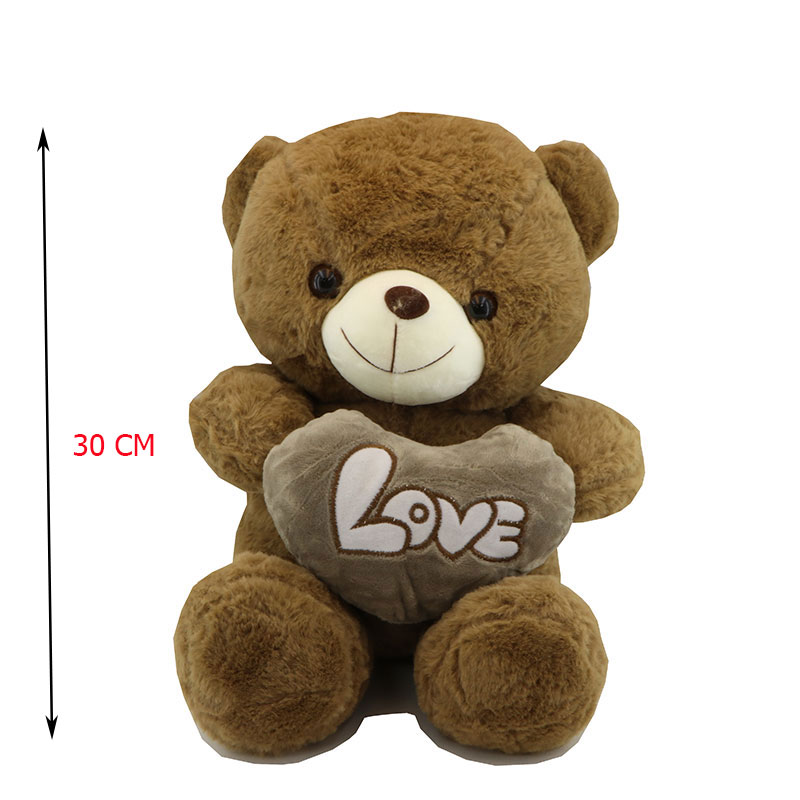 خرس قلبی 30 سانت  خرس قلبی 30 سانت