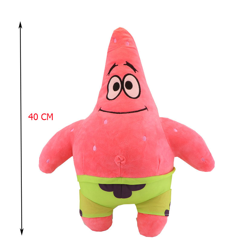 عروسک پاتریک 40 سانت نانو  عروسک پاتریک 50 سانت نانو