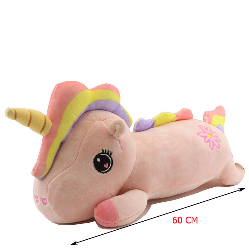 یونیکورن رنگین کمانی 60 سانتی نانو  یونیکورن رنگین کمانی 60 سانتی نانو