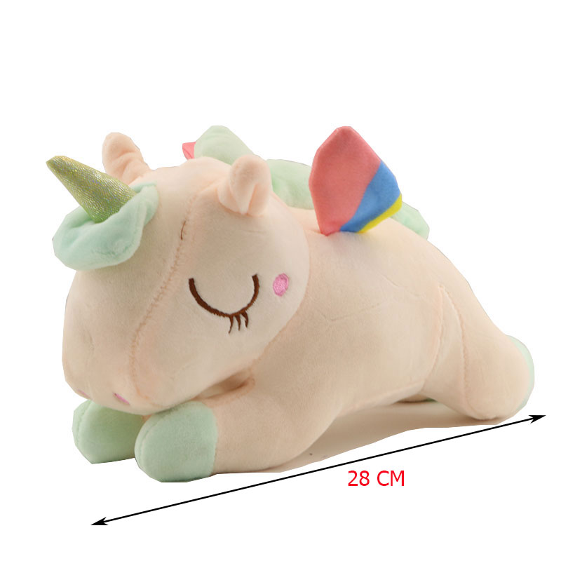 یونیکورن بالدار خوابیده 28 سانت نانو یونیکورن بالدار خوابیده 28 سانت نانو