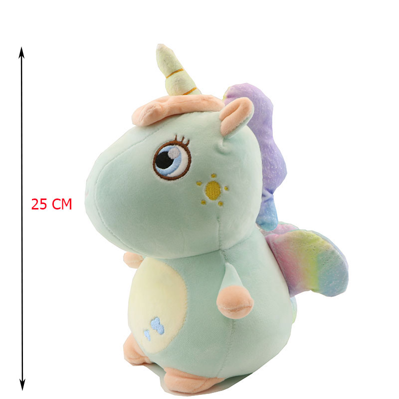 یونیکورن نشسته 25 سانت نانو  یونیکورن نشسته 25 سانت نانو