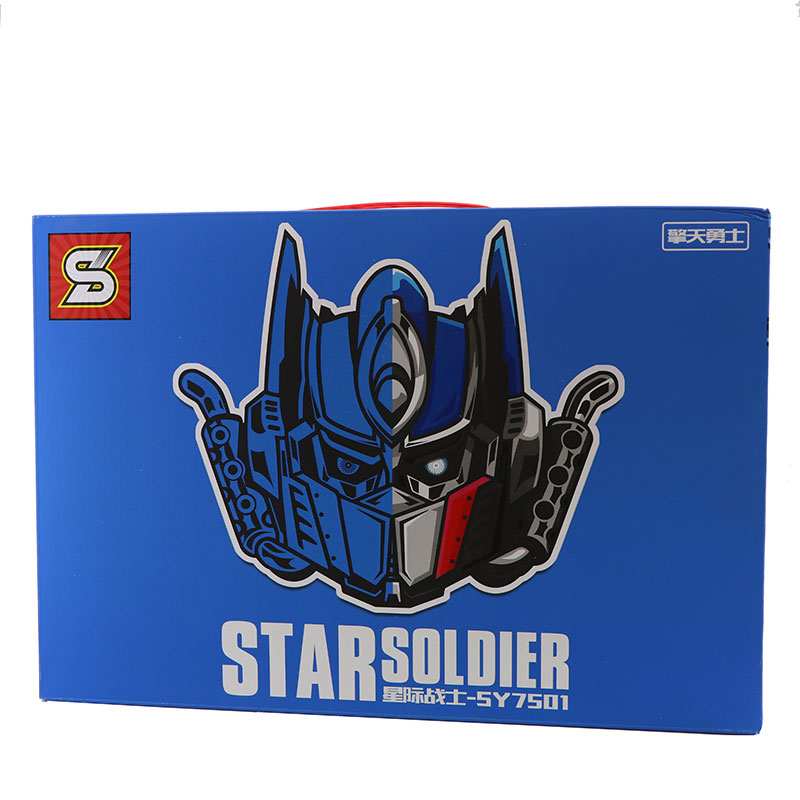 sy7501 لگو سردیس سرباز Star Soldier SY7501