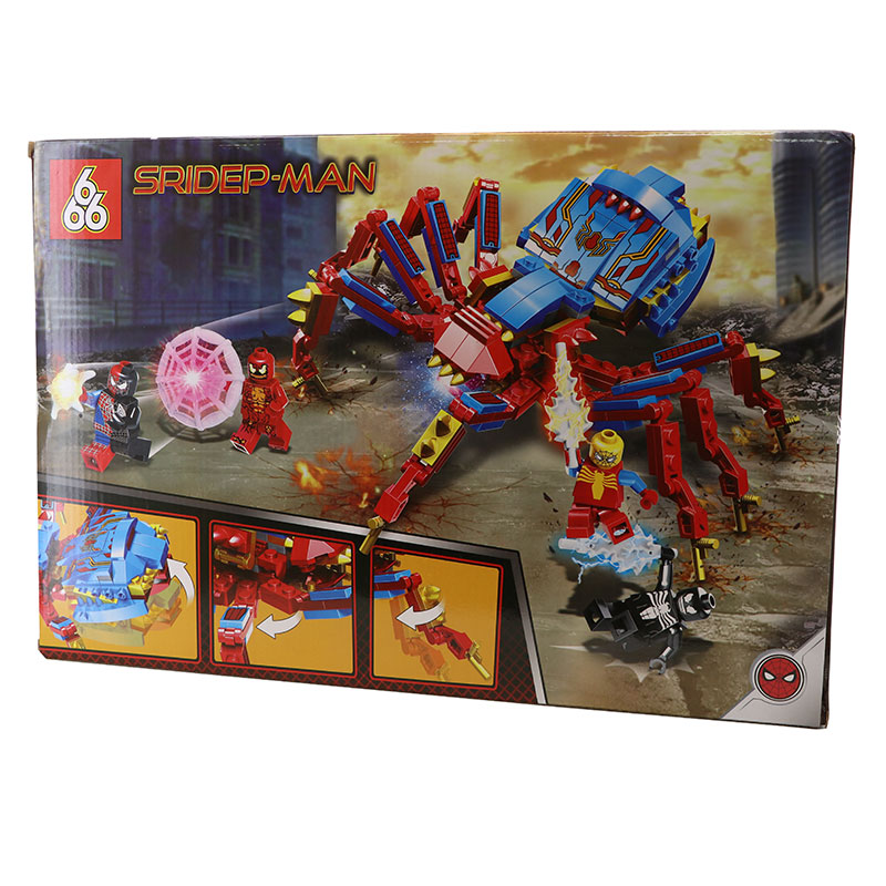 660 لگو لگو اسپایدرمن 66017