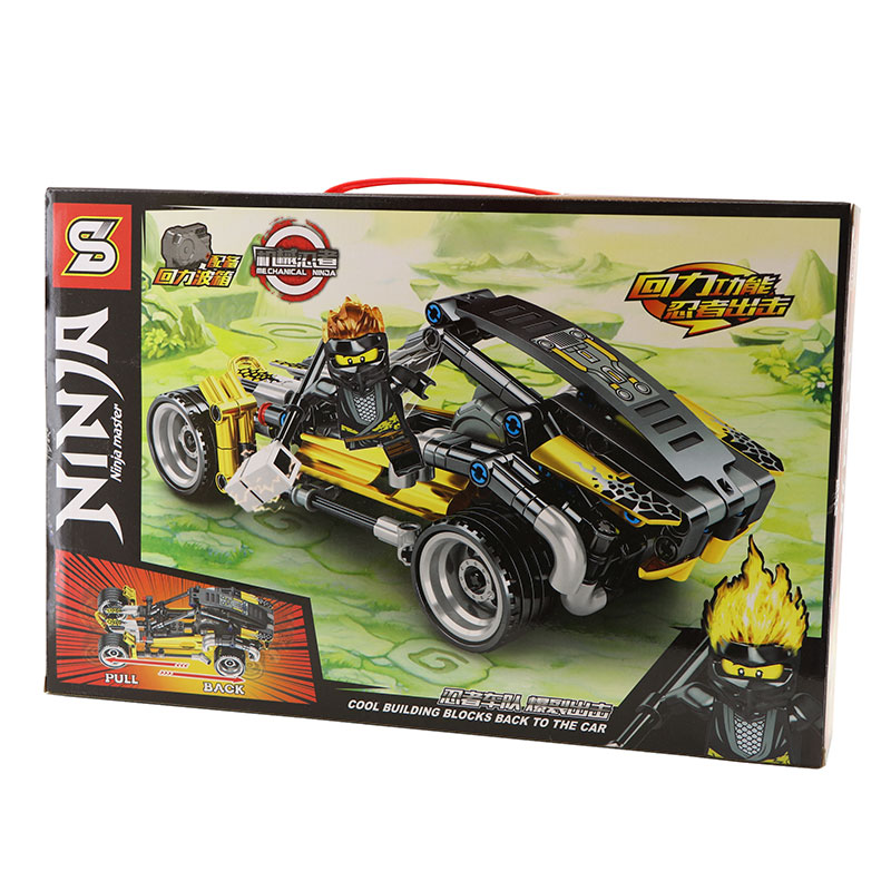 ماشین لگو  لگو ماشین 7054