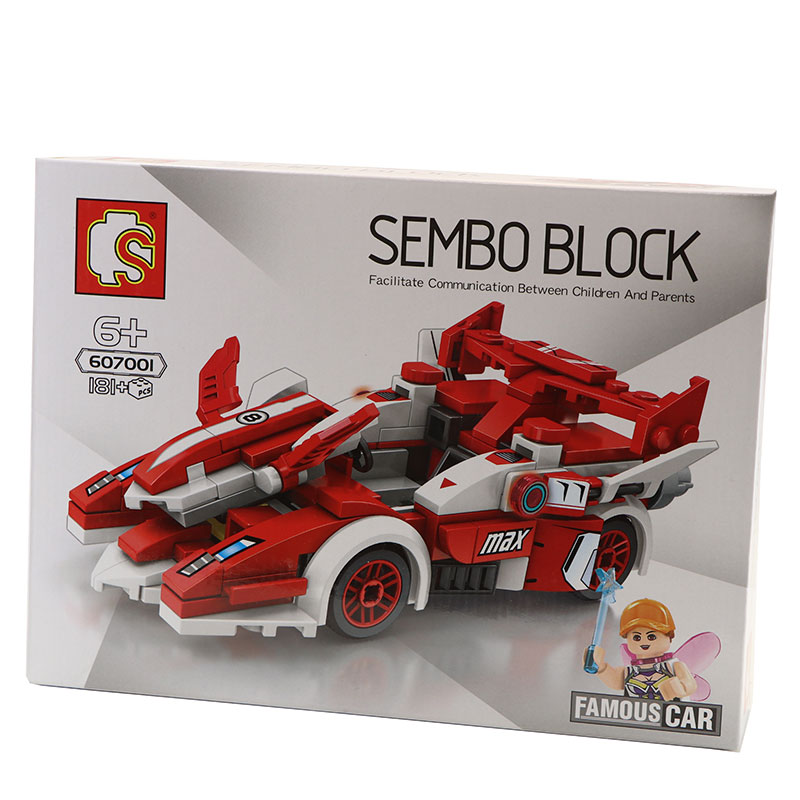 لگو قرمز لگو ماشین 4 مدل