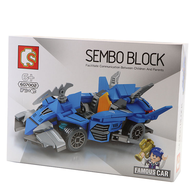 آبی  لگو ماشین 4 مدل