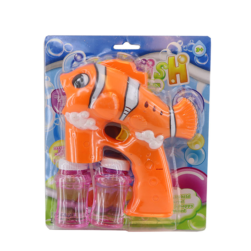 حباب ساز باطری خور طرح ماهی  حباب ساز باطری خور طرح ماهی