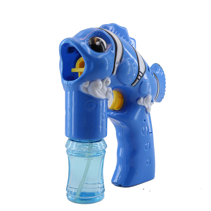 حباب ساز باطری خور طرح ماهی  حباب ساز باطری خور طرح ماهی