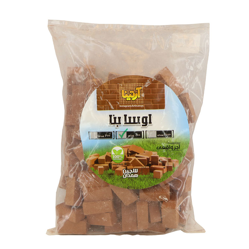 آجر اوستا بنا 100 قطعه