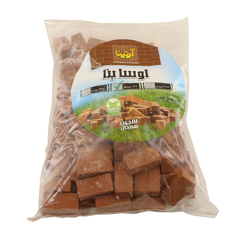 آجر اوستا بنا 100 قطعه  آجر اوستا بنا 100 قطعه