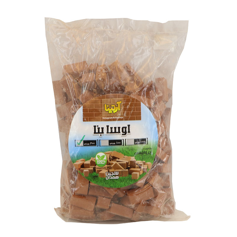 آجر اوستا بنا 200 قطعه