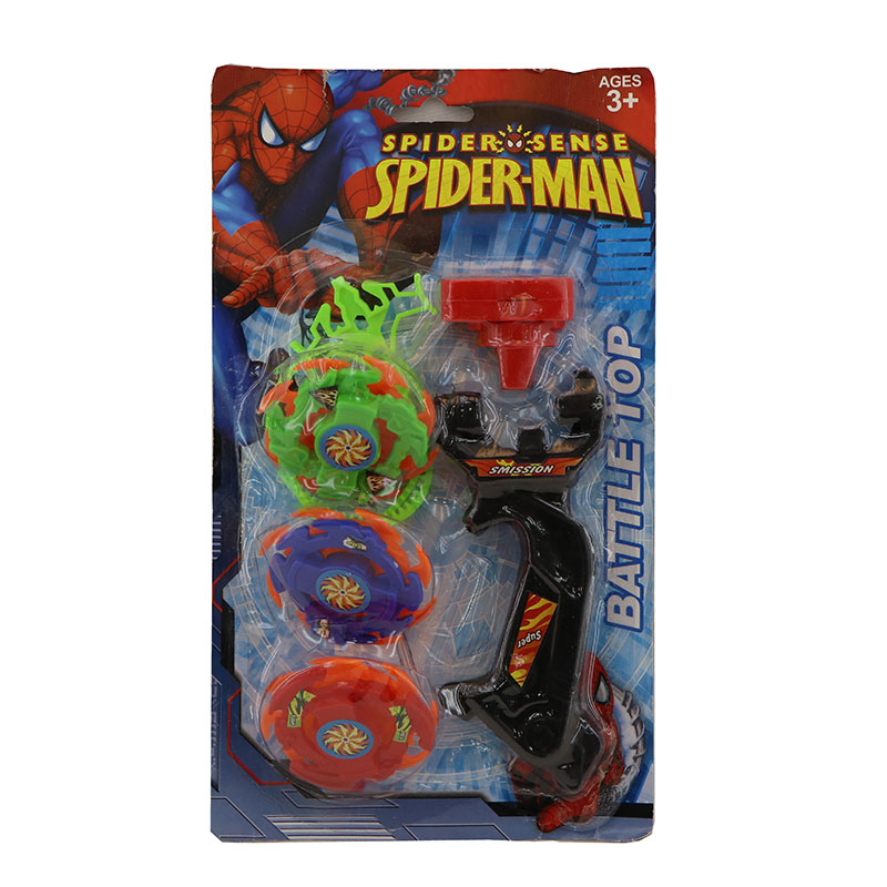 فرفره انفجاری پلاستیکی 3 عددی 2518