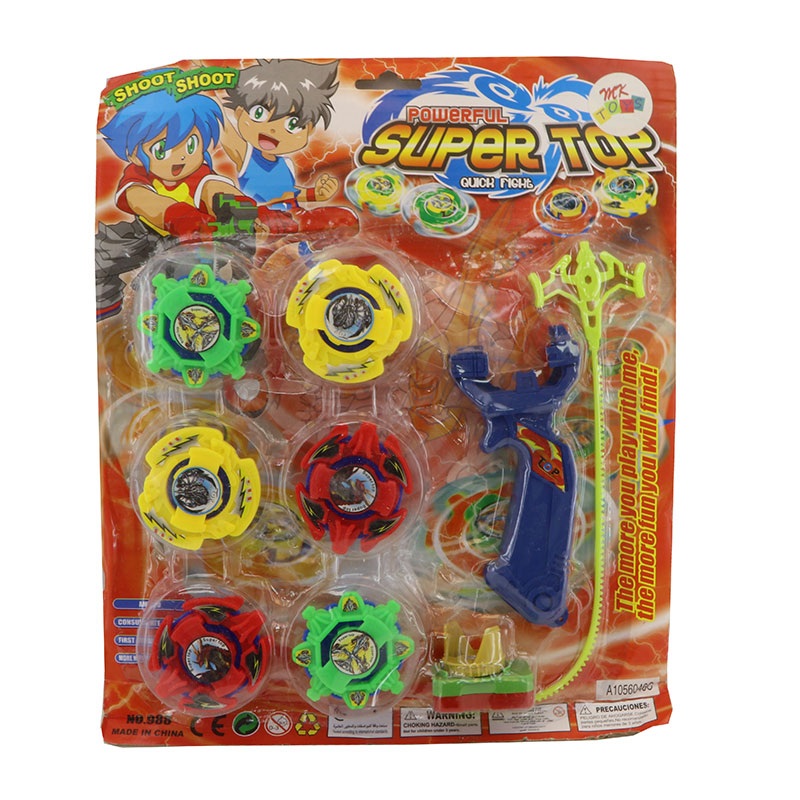 فرفره انفجاری پلاستیکی 6 عددی 988