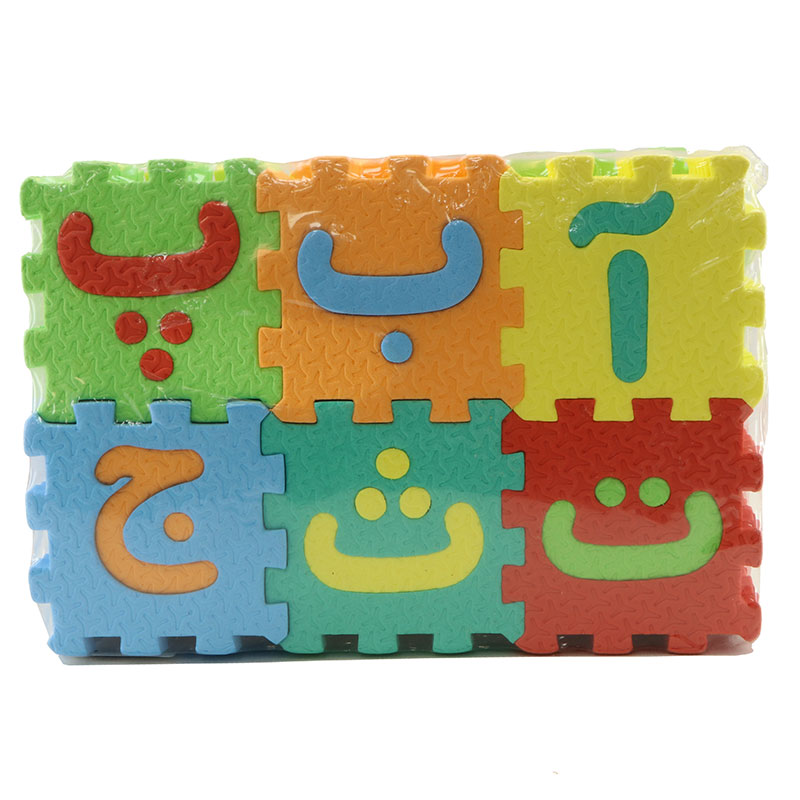 پازل فومی حروف و اعداد متوسط فارسی