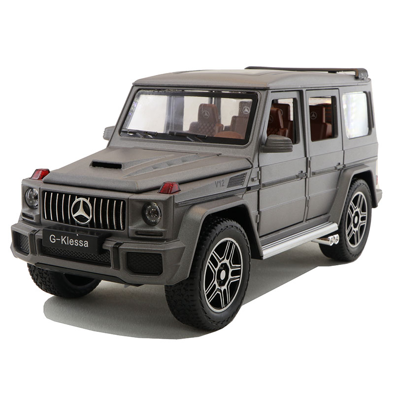 ماشین فلزی مرسدس بنز G کلاس بزرگ ماشین فلزی مرسدس بنز G کلاس بزرگ سایز 1:24