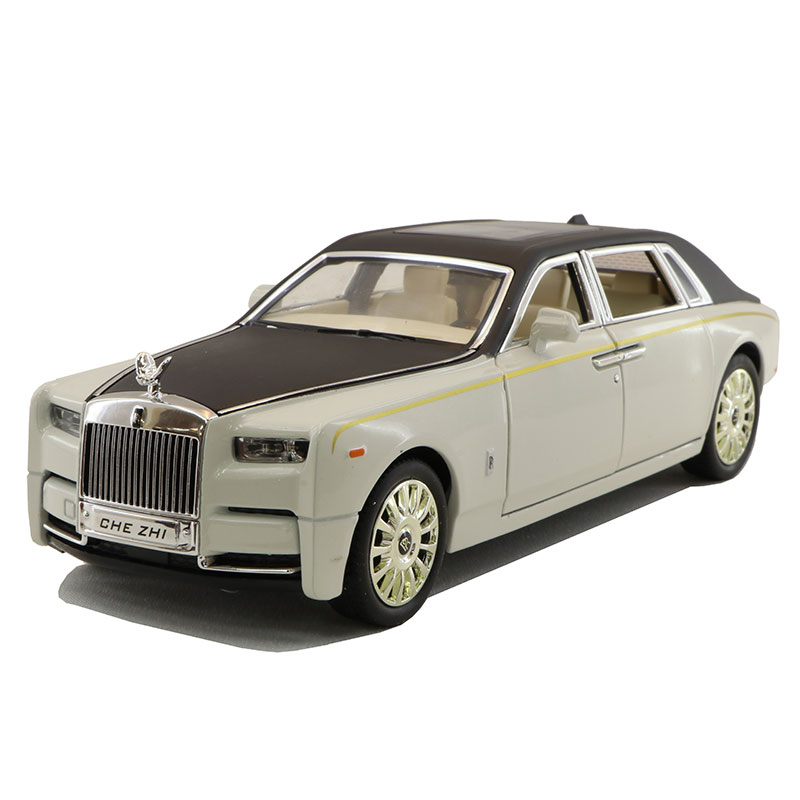 فلزی رولزرویس ماشین فلزی رولز رویس فانتوم سایز 1:24